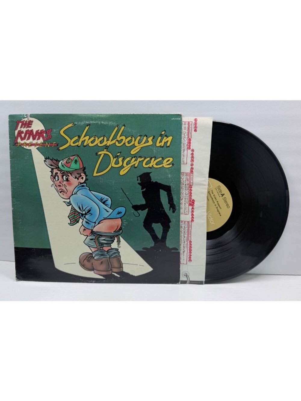 The Kinks Schoolboys In Disgrace LP 1975 Rock RCA Victor LPL1-5102 Stereo - Picture 7 of 7